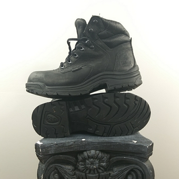 timberland pro black